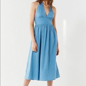 Urban Outfitters linen dress